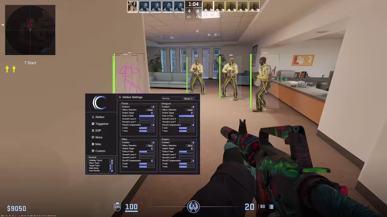 iCheat CS2 - Image 2