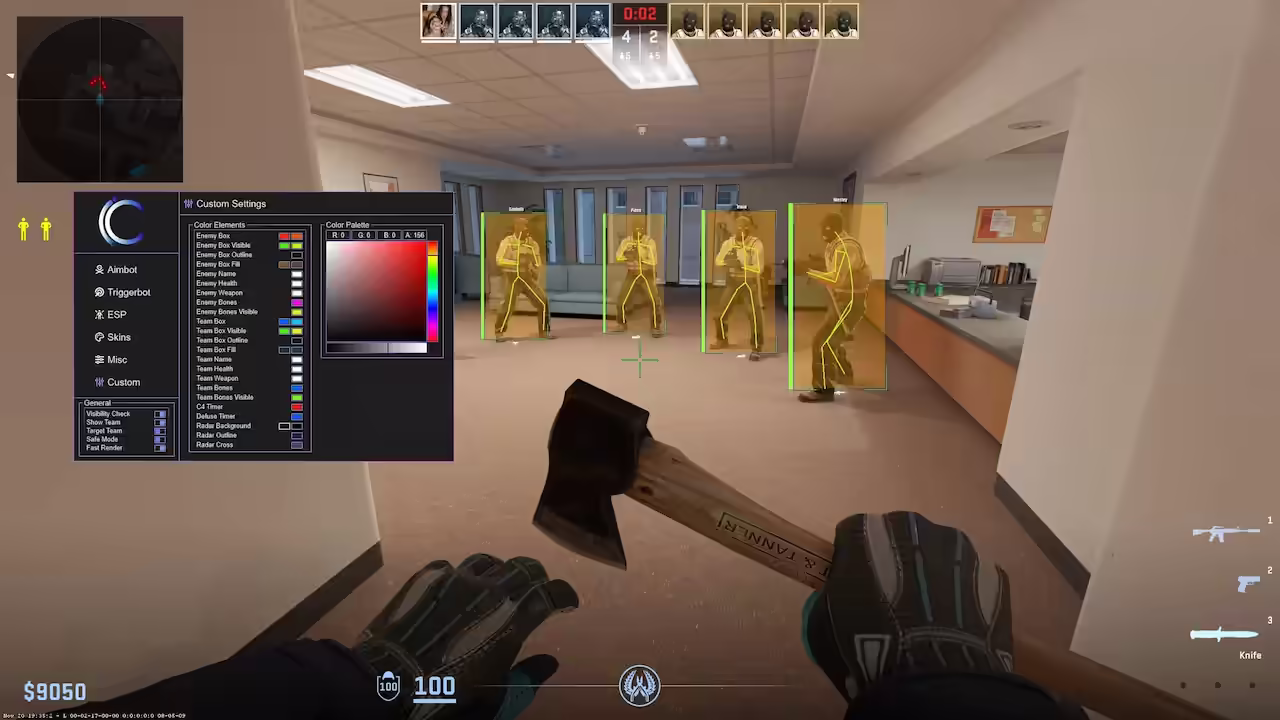 iCheat CS2 - Image 3