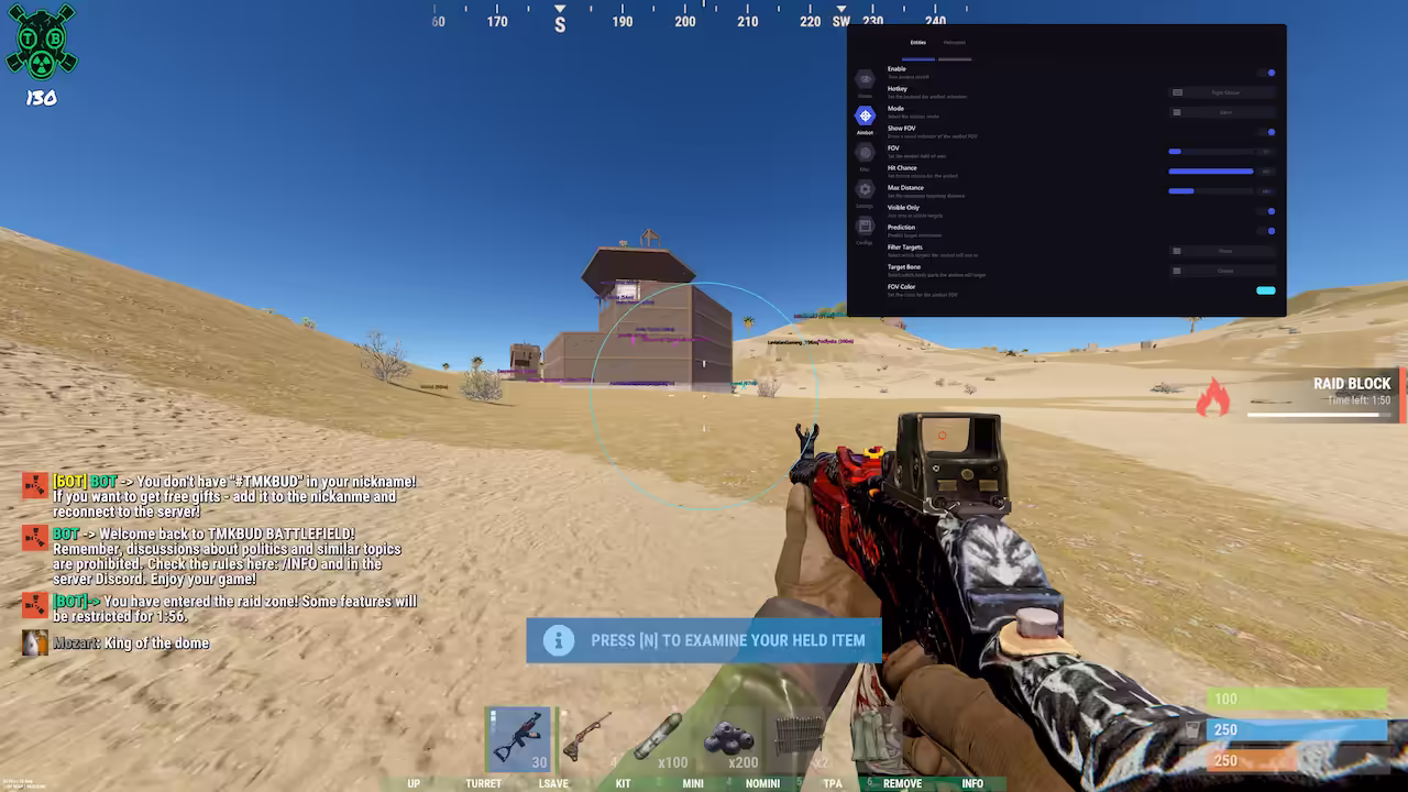 Klar.gg Rust Cheat - Image 2